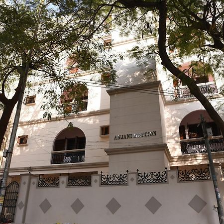Anjani Mansion Hotell Hyderabad Eksteriør bilde