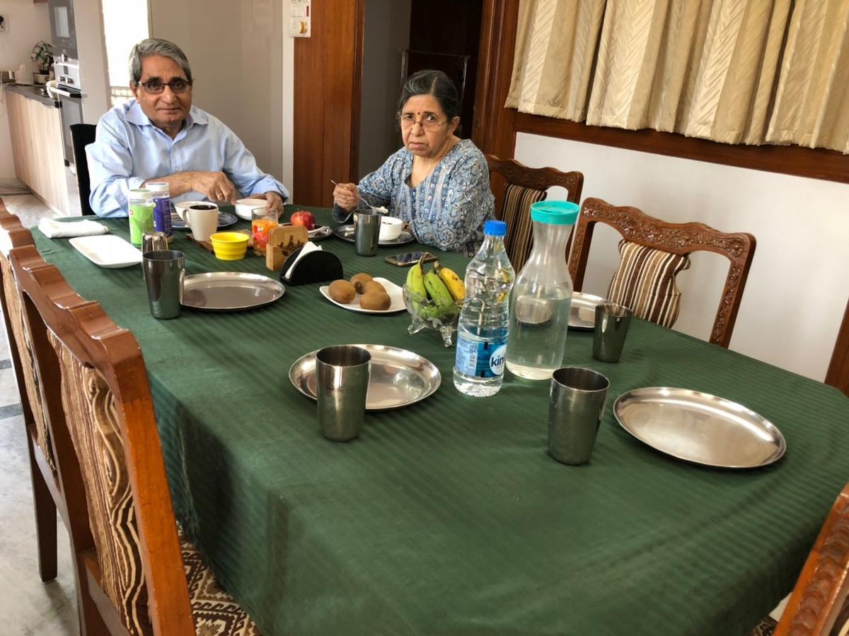 Anjani Mansion Hotell Hyderabad Eksteriør bilde