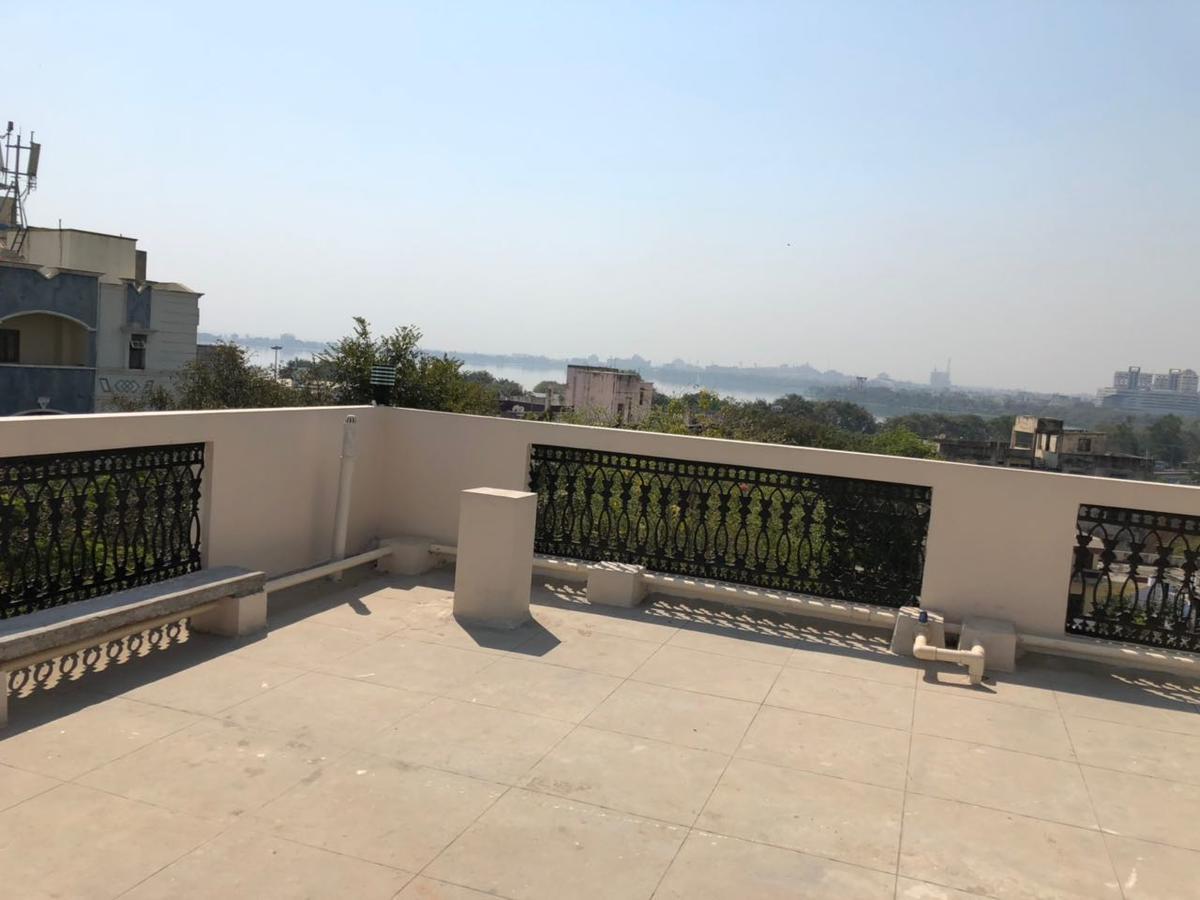 Anjani Mansion Hotell Hyderabad Eksteriør bilde