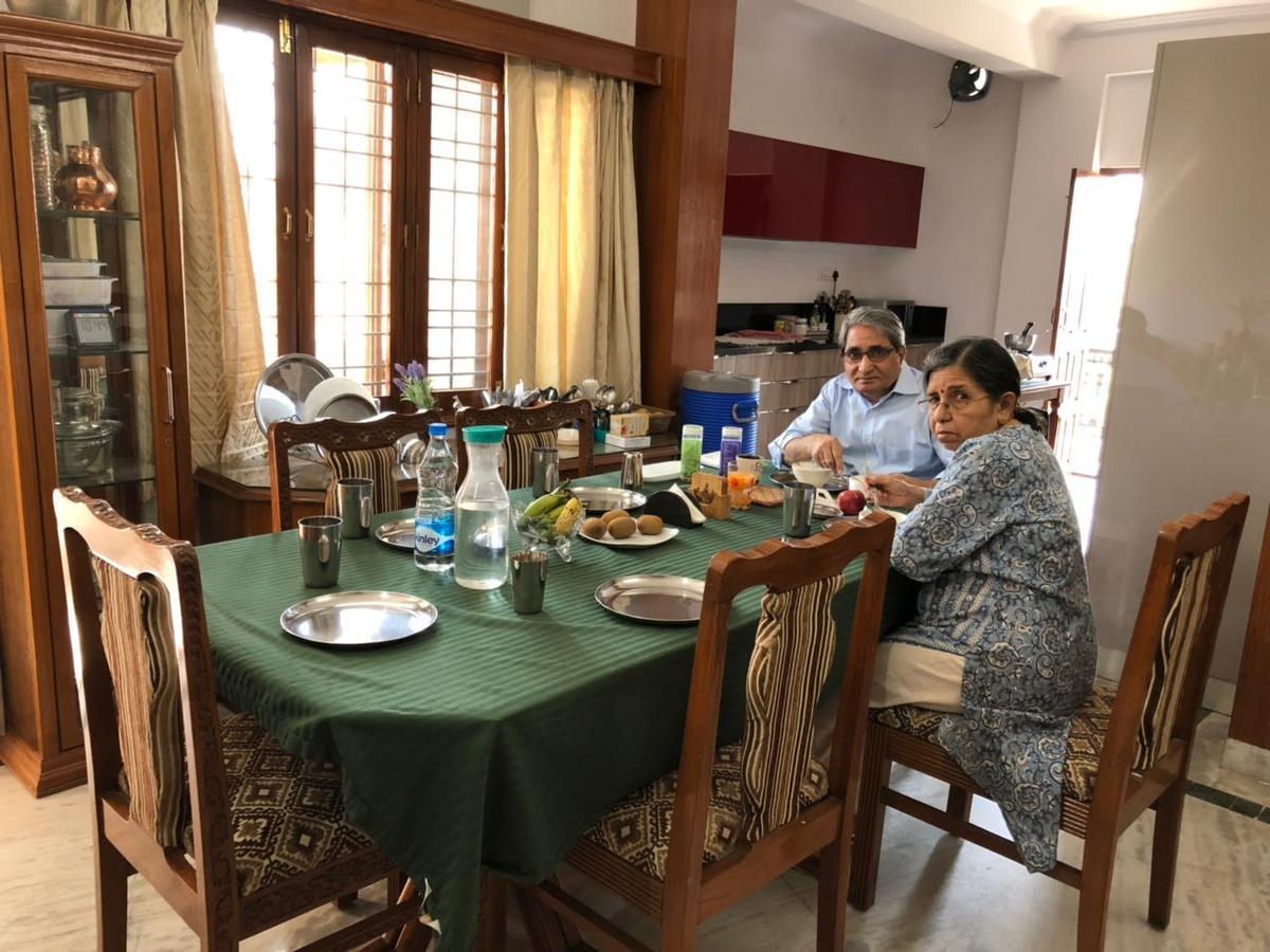 Anjani Mansion Hotell Hyderabad Eksteriør bilde