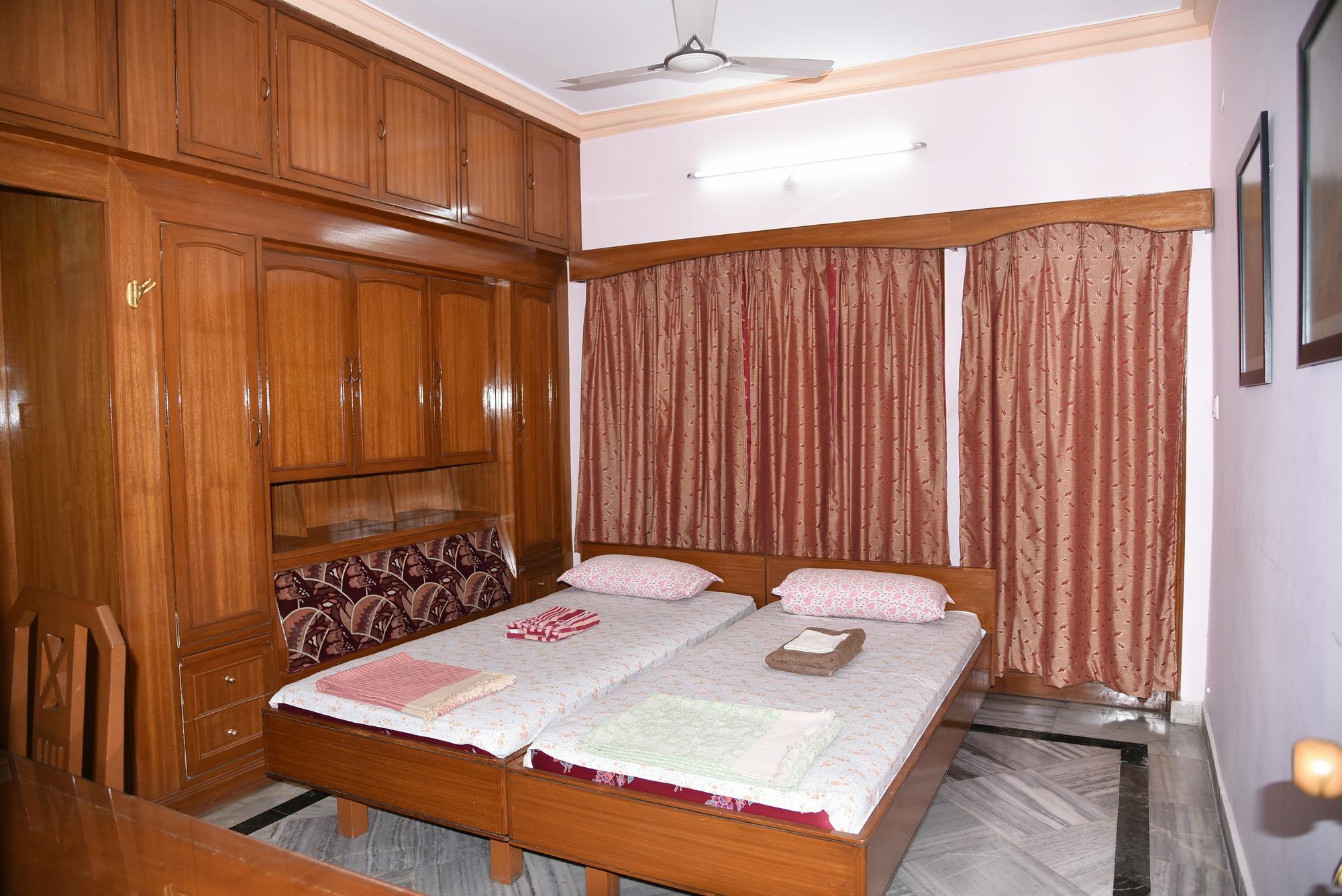 Anjani Mansion Hotell Hyderabad Eksteriør bilde