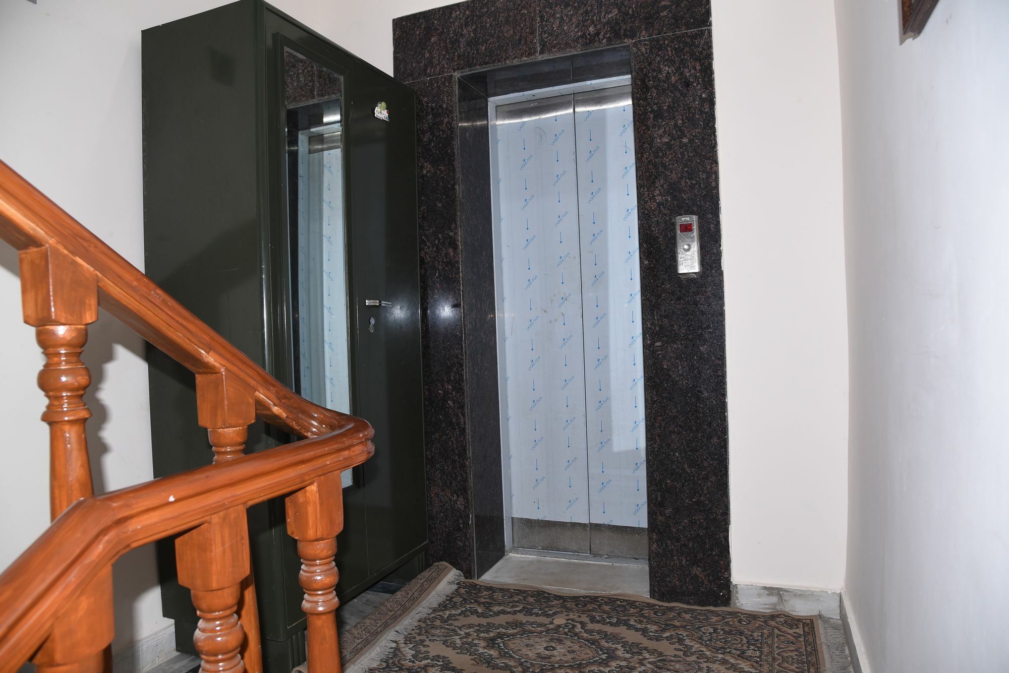 Anjani Mansion Hotell Hyderabad Eksteriør bilde