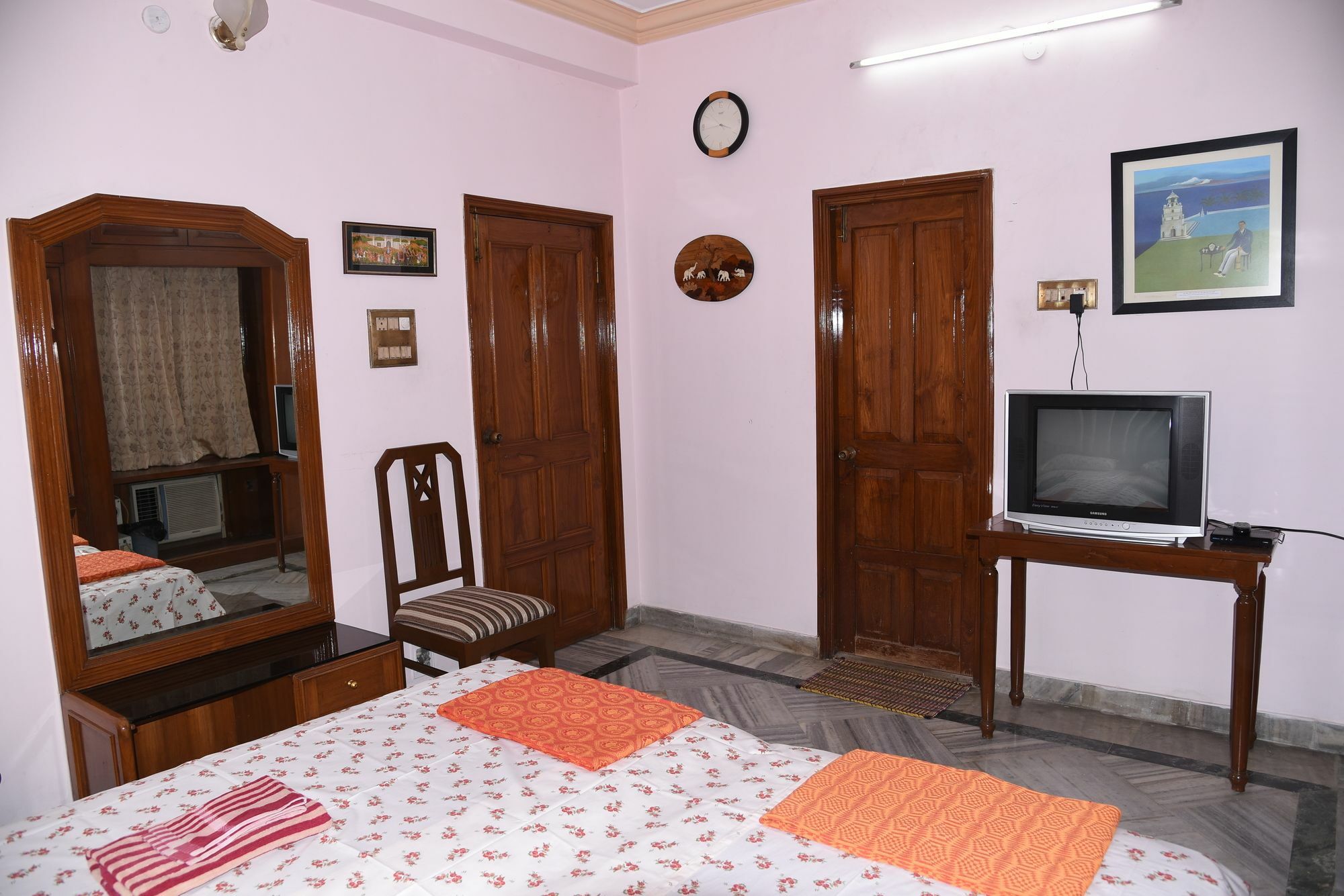 Anjani Mansion Hotell Hyderabad Eksteriør bilde