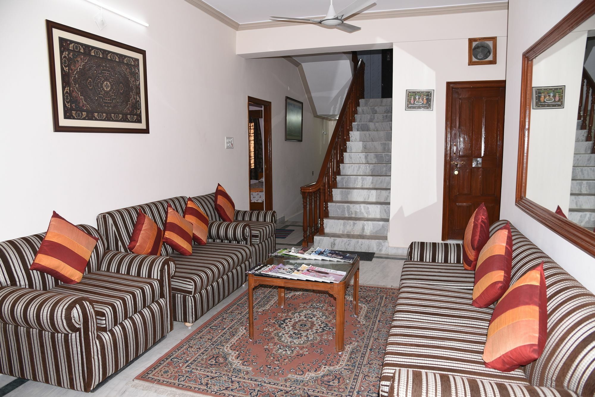 Anjani Mansion Hotell Hyderabad Eksteriør bilde