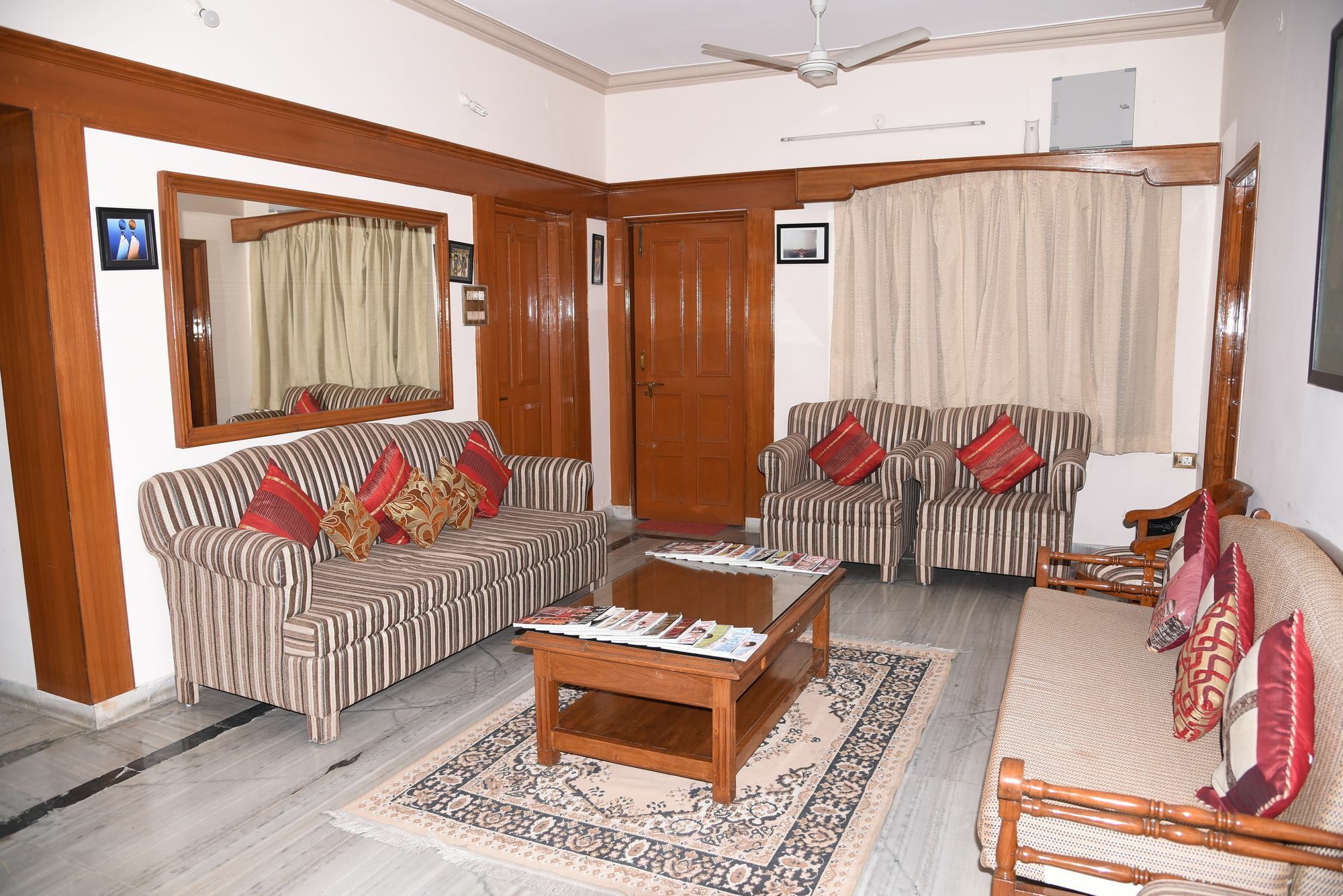 Anjani Mansion Hotell Hyderabad Eksteriør bilde