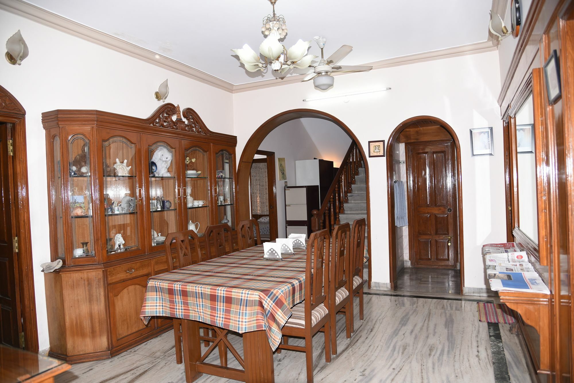 Anjani Mansion Hotell Hyderabad Eksteriør bilde