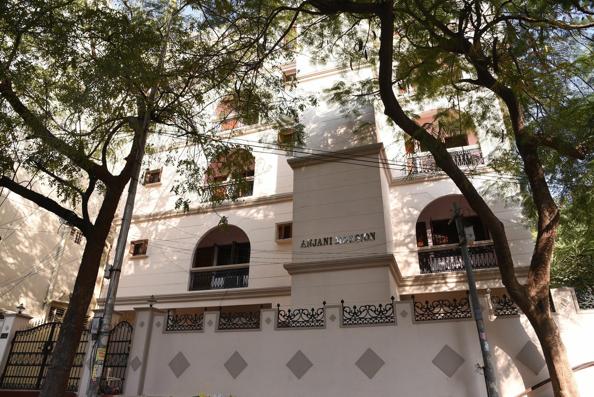Anjani Mansion Hotell Hyderabad Eksteriør bilde