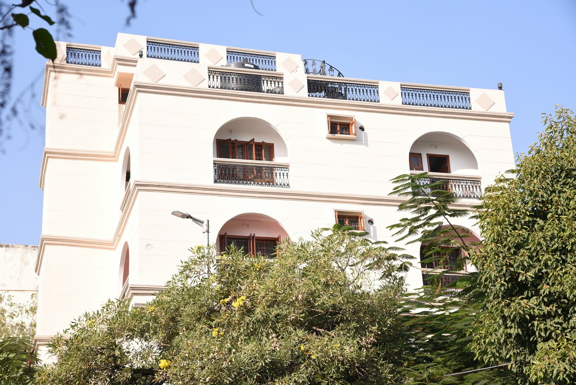 Anjani Mansion Hotell Hyderabad Eksteriør bilde