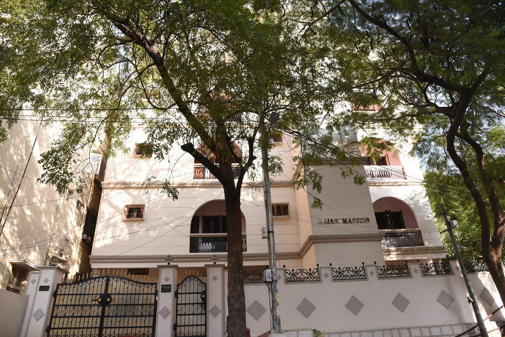 Anjani Mansion Hotell Hyderabad Eksteriør bilde